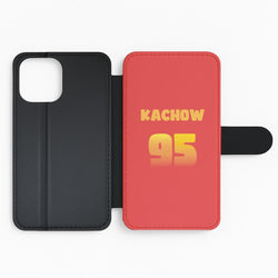 Kachow 95 - Cars Flip Phone Case