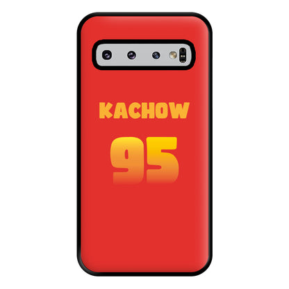 Kachow 95 - Cars Phone Case for Galaxy S10 Plus