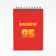 Kachow 95 - Cars Notebook 4