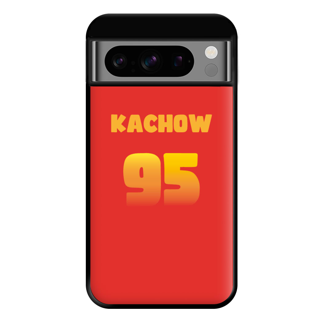 Kachow 95 - Cars Phone Case for Google Pixel 8 Pro