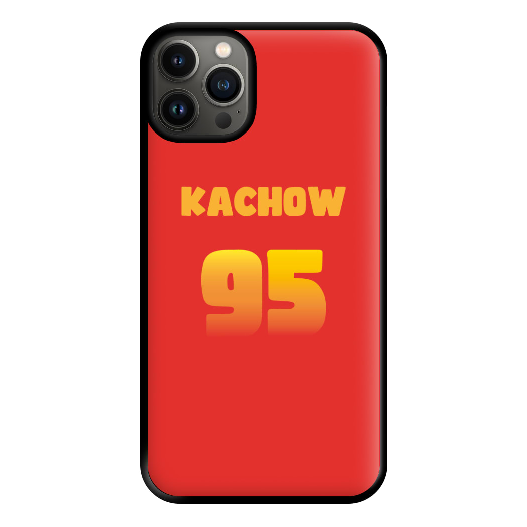 Kachow 95 - Cars Phone Case for iPhone 13