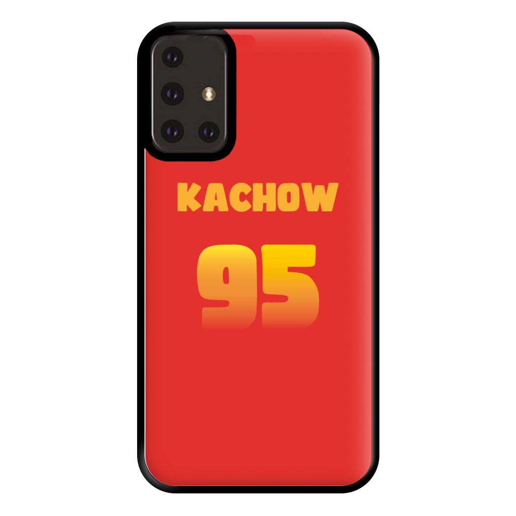 Kachow 95 - Cars Phone Case for Galaxy A71