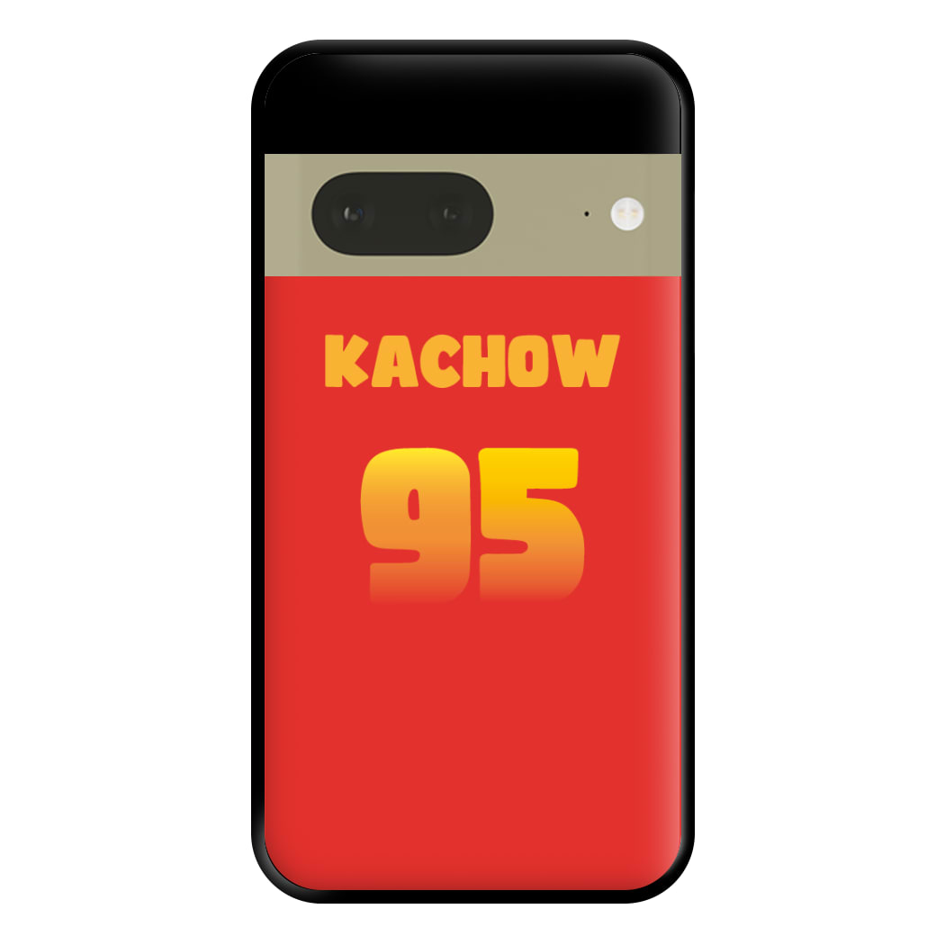 Kachow 95 - Cars Phone Case for Google Pixel 7a