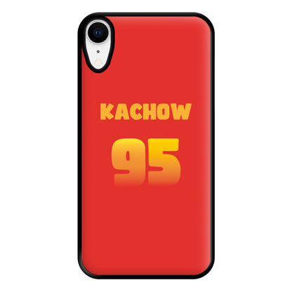 Kachow 95 - Cars Phone Case for iPhone XR