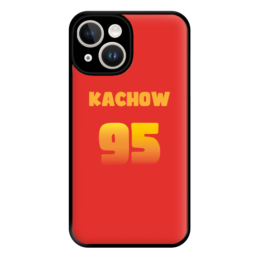 Kachow 95 - Cars Phone Case for iPhone 14