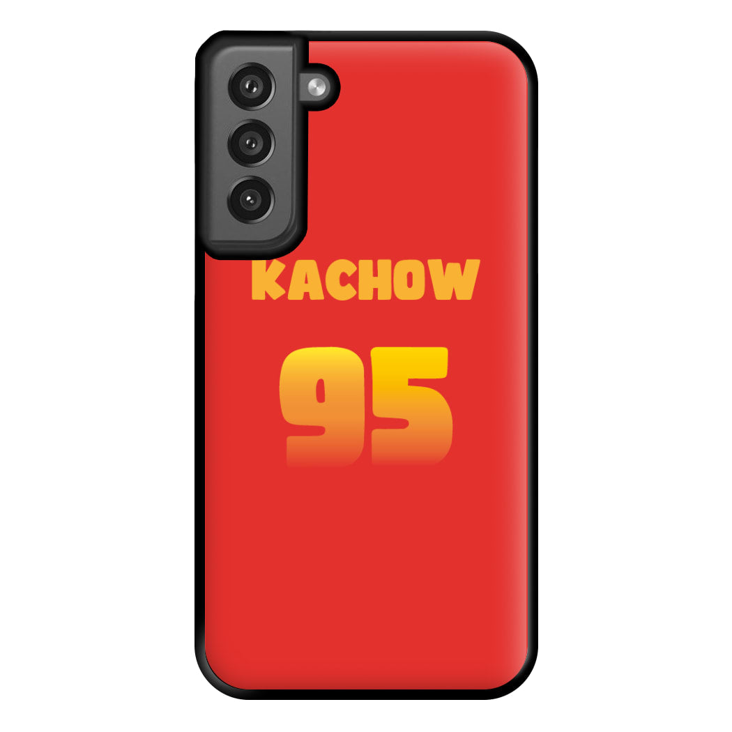 Kachow 95 - Cars Phone Case for Galaxy S21FE