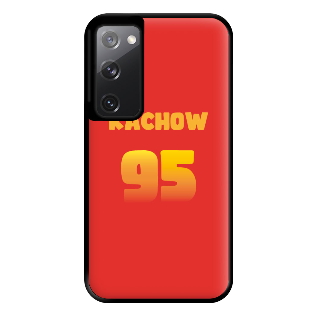 Kachow 95 - Cars Phone Case for Galaxy S20FE