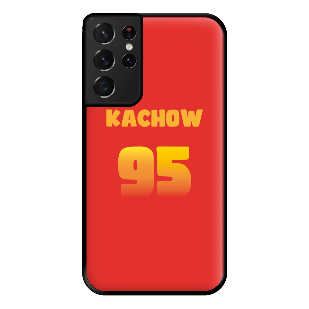 Kachow 95 - Cars Phone Case for Galaxy S21 Ultra