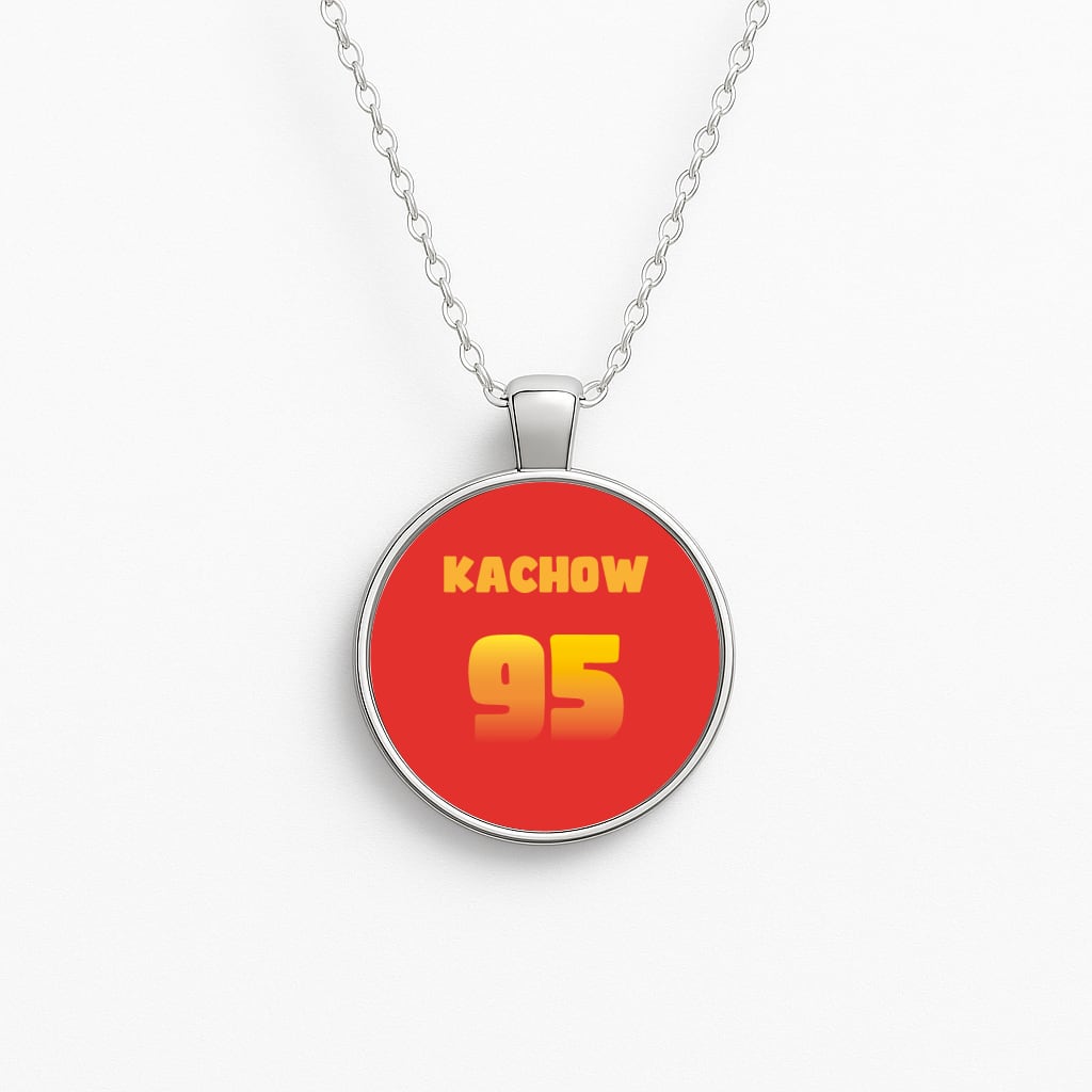 Kachow 95 - Cars Necklace