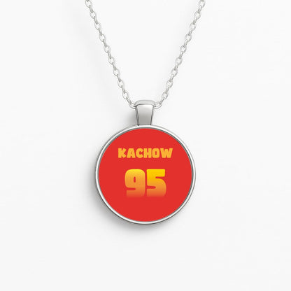 Kachow 95 - Cars Circle Necklace