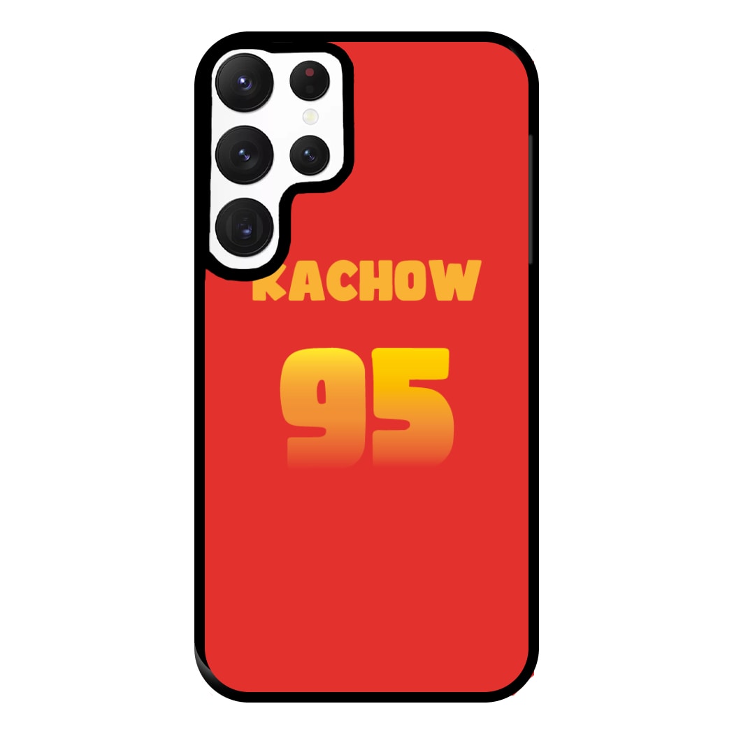 Kachow 95 - Cars Phone Case for Galaxy S22 Ultra