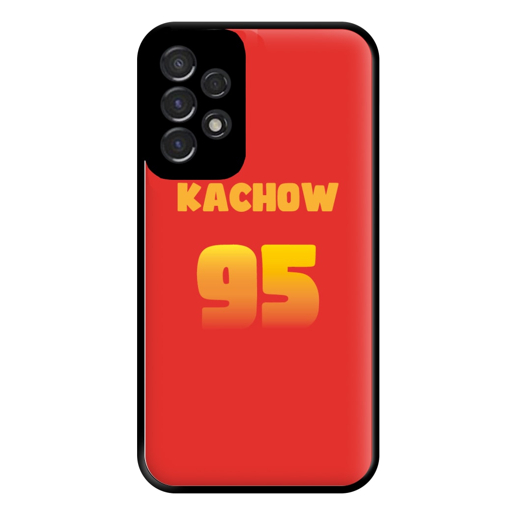 Kachow 95 - Cars Phone Case for Galaxy A53