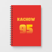 Kachow 95 - Cars Notebook 1