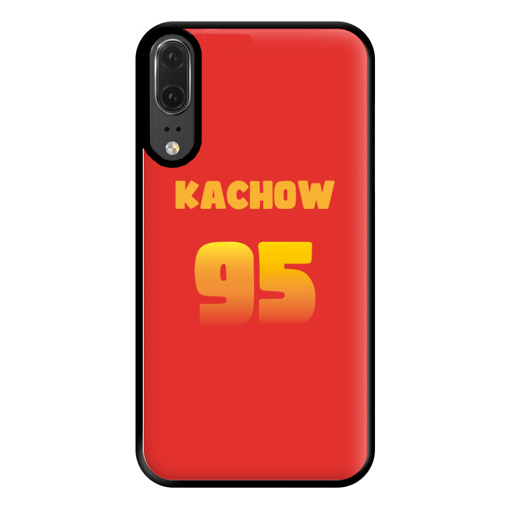 Kachow 95 - Cars Phone Case for Huawei P20