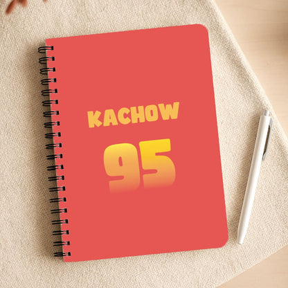 Kachow 95 - Cars Notepad