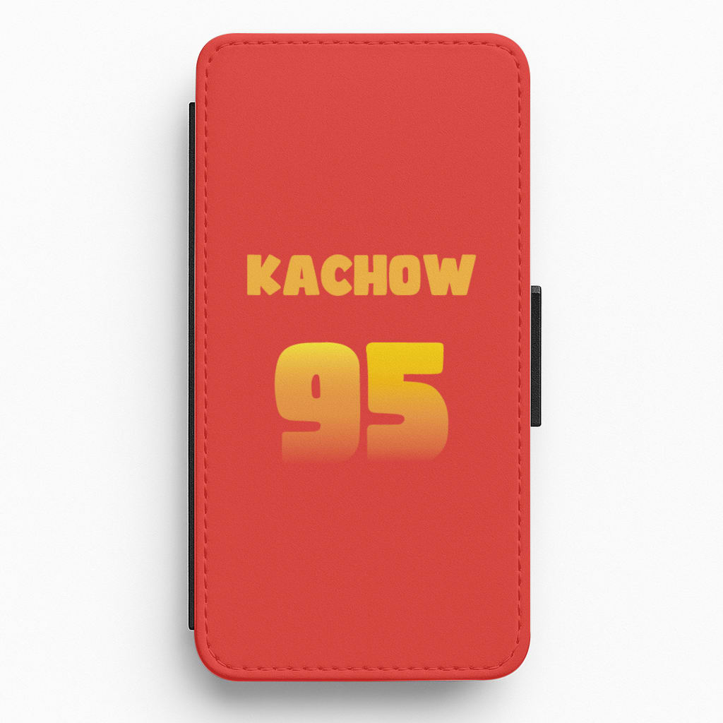 Kachow 95 - Cars Flip / Wallet Phone Case