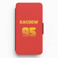 Kachow 95 - Cars Flip / Wallet Phone Case