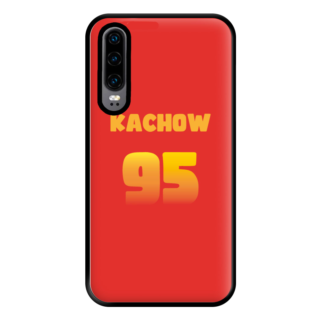 Kachow 95 - Cars Phone Case for Huawei P30