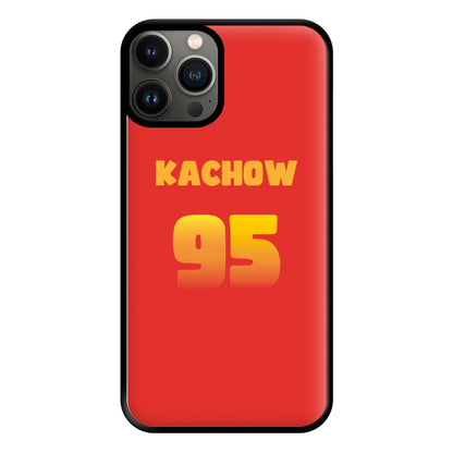 Kachow 95 - Cars Phone Case for iPhone 13 Pro Max