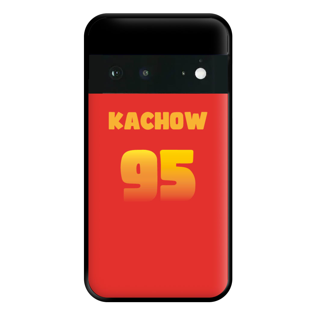 Kachow 95 - Cars Phone Case for Google Pixel 6a