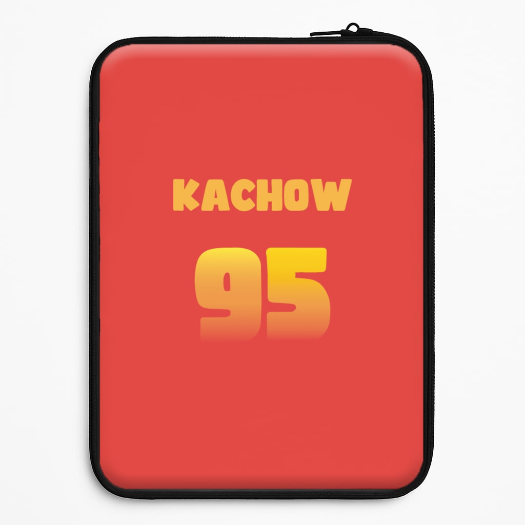 Kachow 95 - Cars Laptop Sleeve