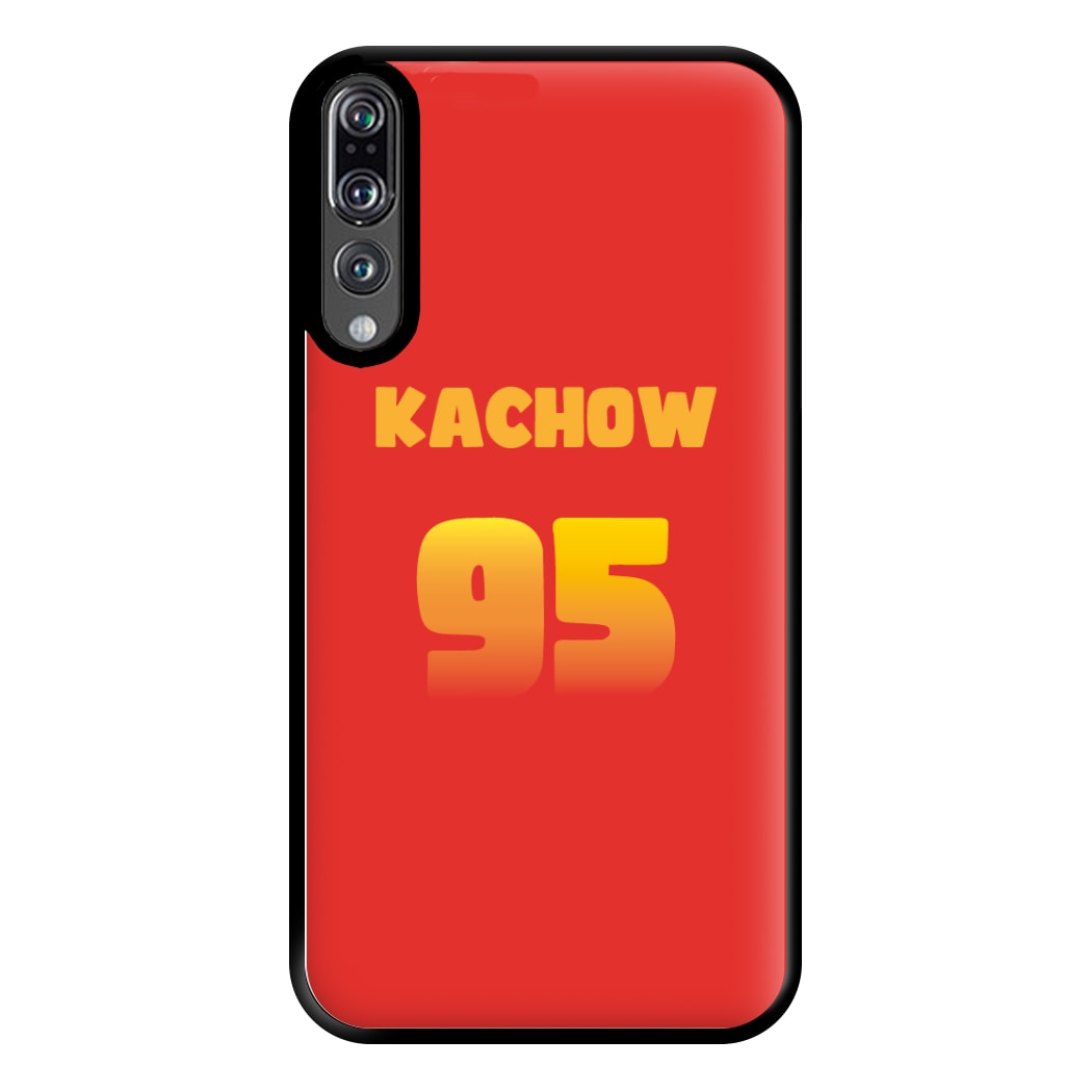 Kachow 95 - Cars Phone Case for Huawei P20 Pro