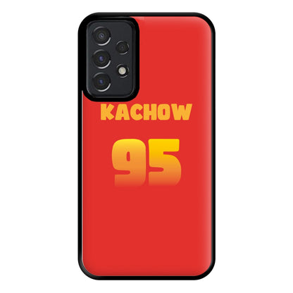 Kachow 95 - Cars Phone Case for Galaxy A52 / A52s