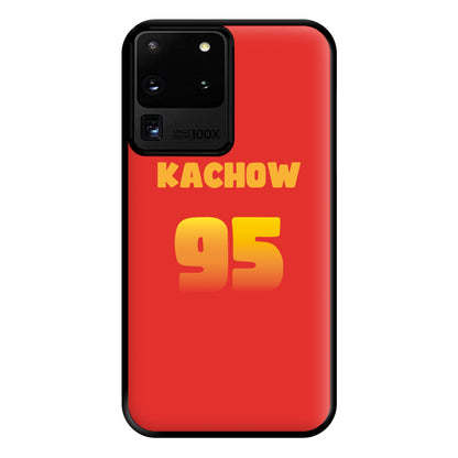 Kachow 95 - Cars Phone Case for Galaxy S20 Ultra