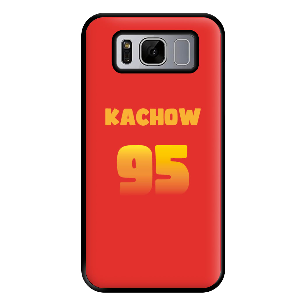 Kachow 95 - Cars Phone Case for Galaxy S8 Plus