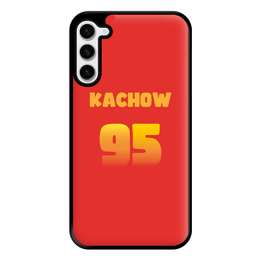 Kachow 95 - Cars Phone Case for Galaxy S23 Plus