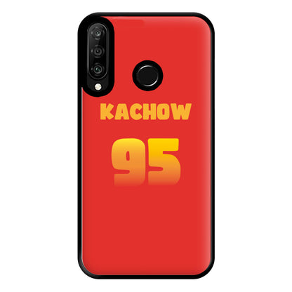 Kachow 95 - Cars Phone Case for Huawei P30 Lite