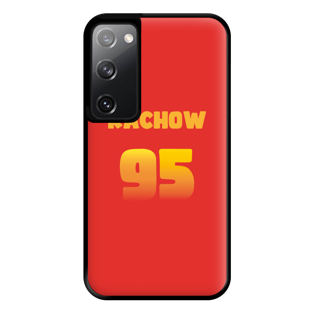 Kachow 95 - Cars Phone Case for Galaxy S20