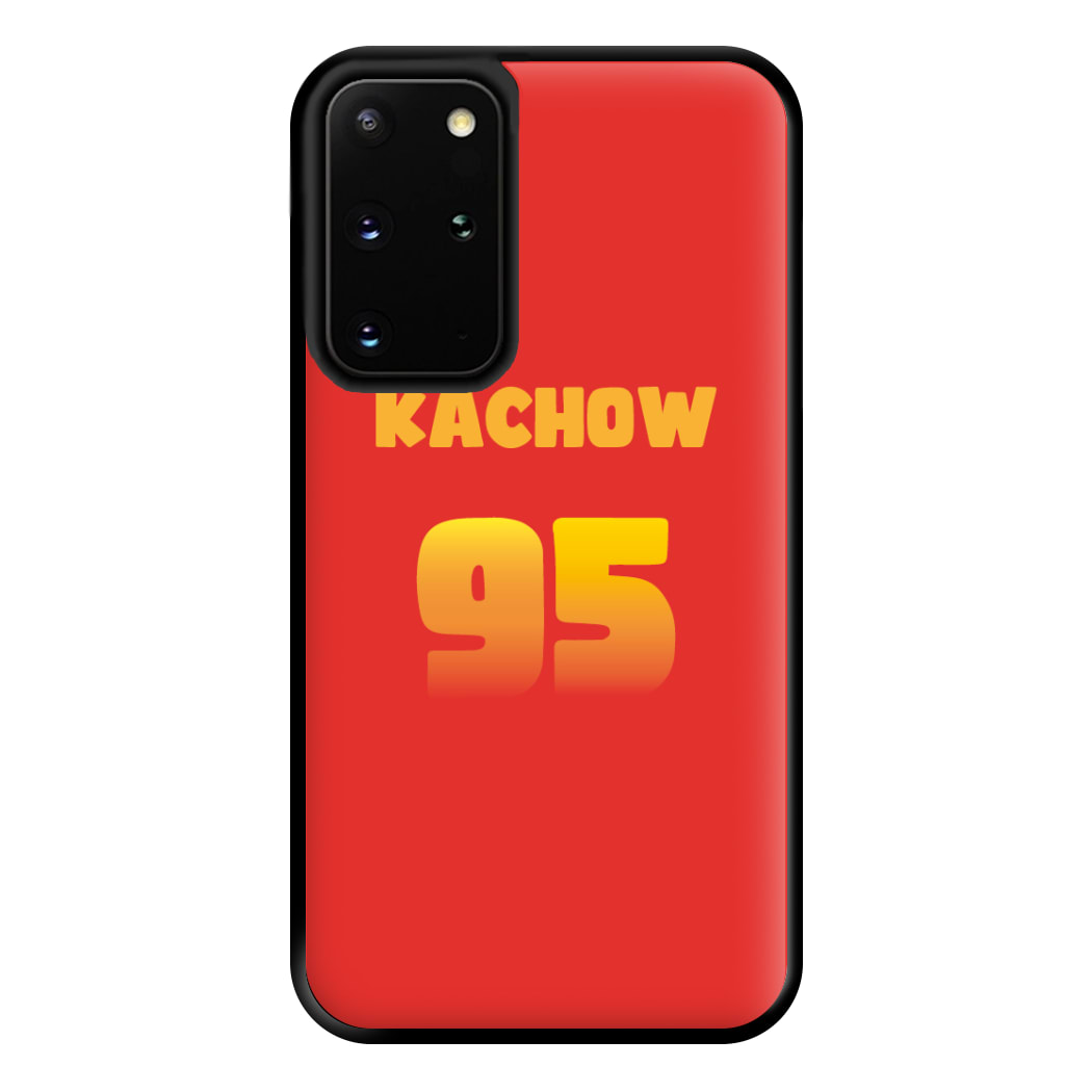 Kachow 95 - Cars Phone Case for Galaxy S20 Plus