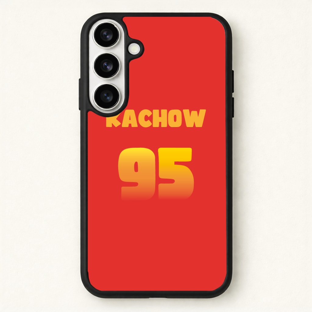 Kachow 95 - Cars Phone Case for Galaxy S26 Plus