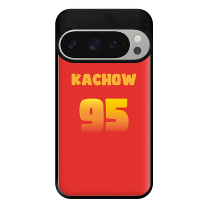 Kachow 95 - Cars Phone Case for Google Pixel 9 Pro XL