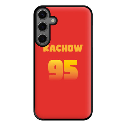 Kachow 95 - Cars Phone Case for Galaxy S23FE