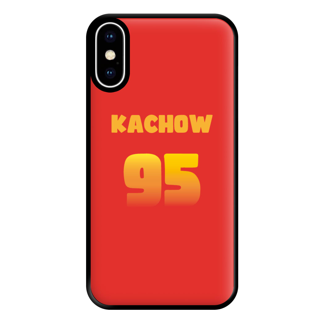 Kachow 95 - Cars Phone Case for iPhone XS Max