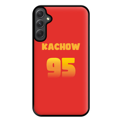 Kachow 95 - Cars Phone Case for Galaxy A34