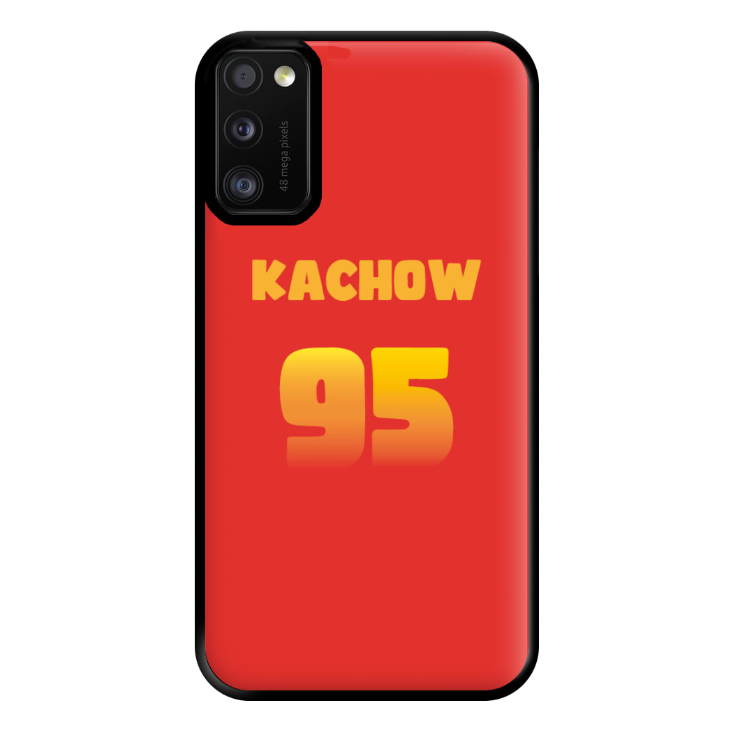 Kachow 95 - Cars Phone Case for Galaxy A41