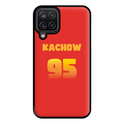 Kachow 95 - Cars Phone Case for Galaxy A12