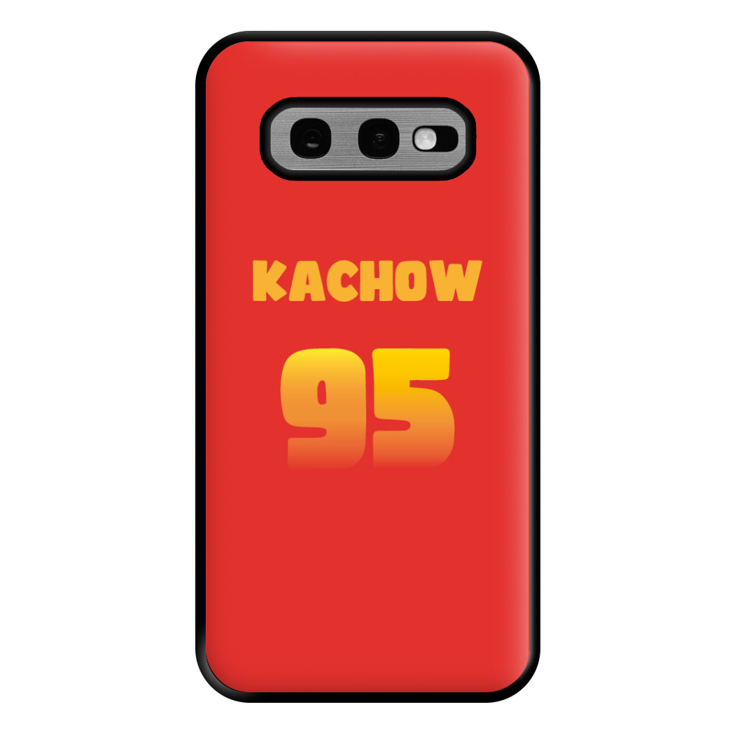 Kachow 95 - Cars Phone Case for Galaxy S10e