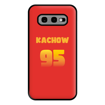 Kachow 95 - Cars Phone Case for Galaxy S10e