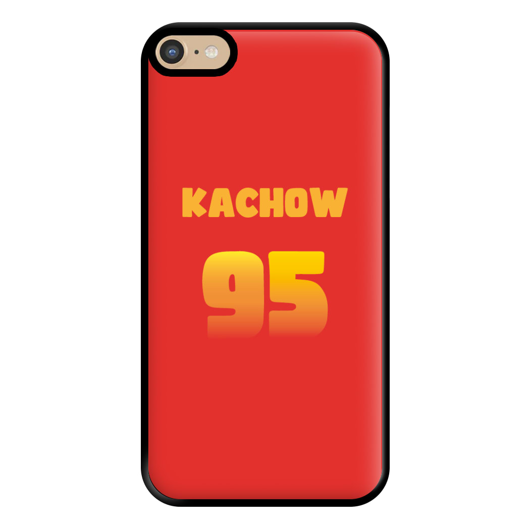 Kachow 95 - Cars Phone Case for iPhone 6 Plus / 7 Plus / 8 Plus