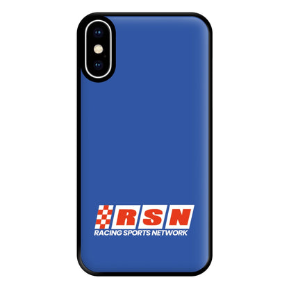 RSN - Cars Phone Case for iPhone XS Max