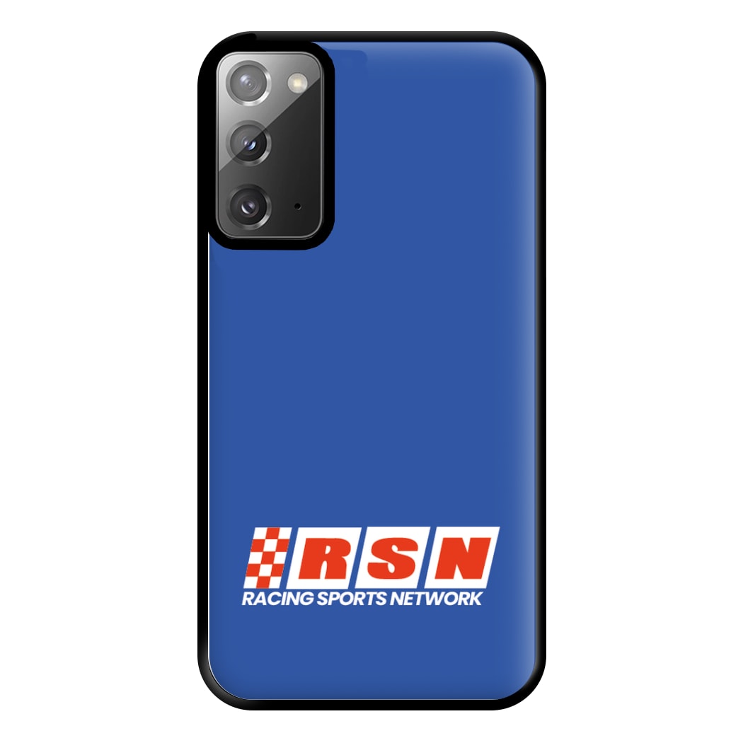 RSN - Cars Phone Case for Galaxy Note 20 Ultra