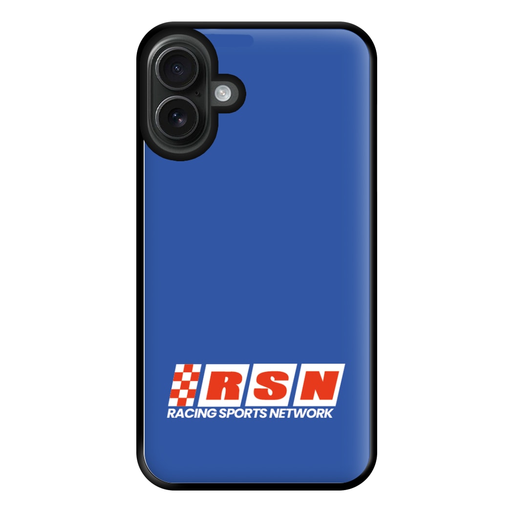 RSN - Cars Phone Case for iPhone 16 Plus