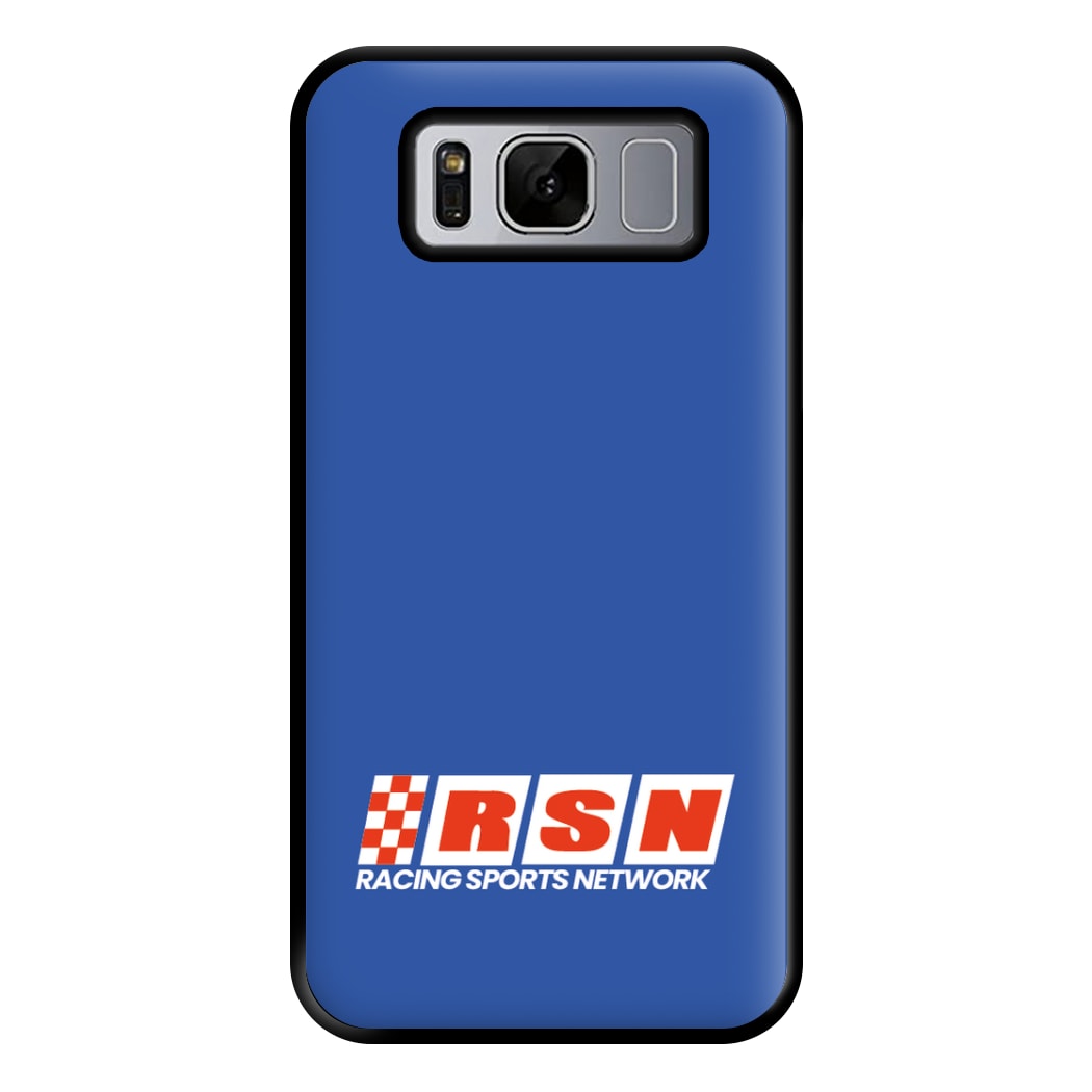 RSN - Cars Phone Case for Galaxy S8 Plus