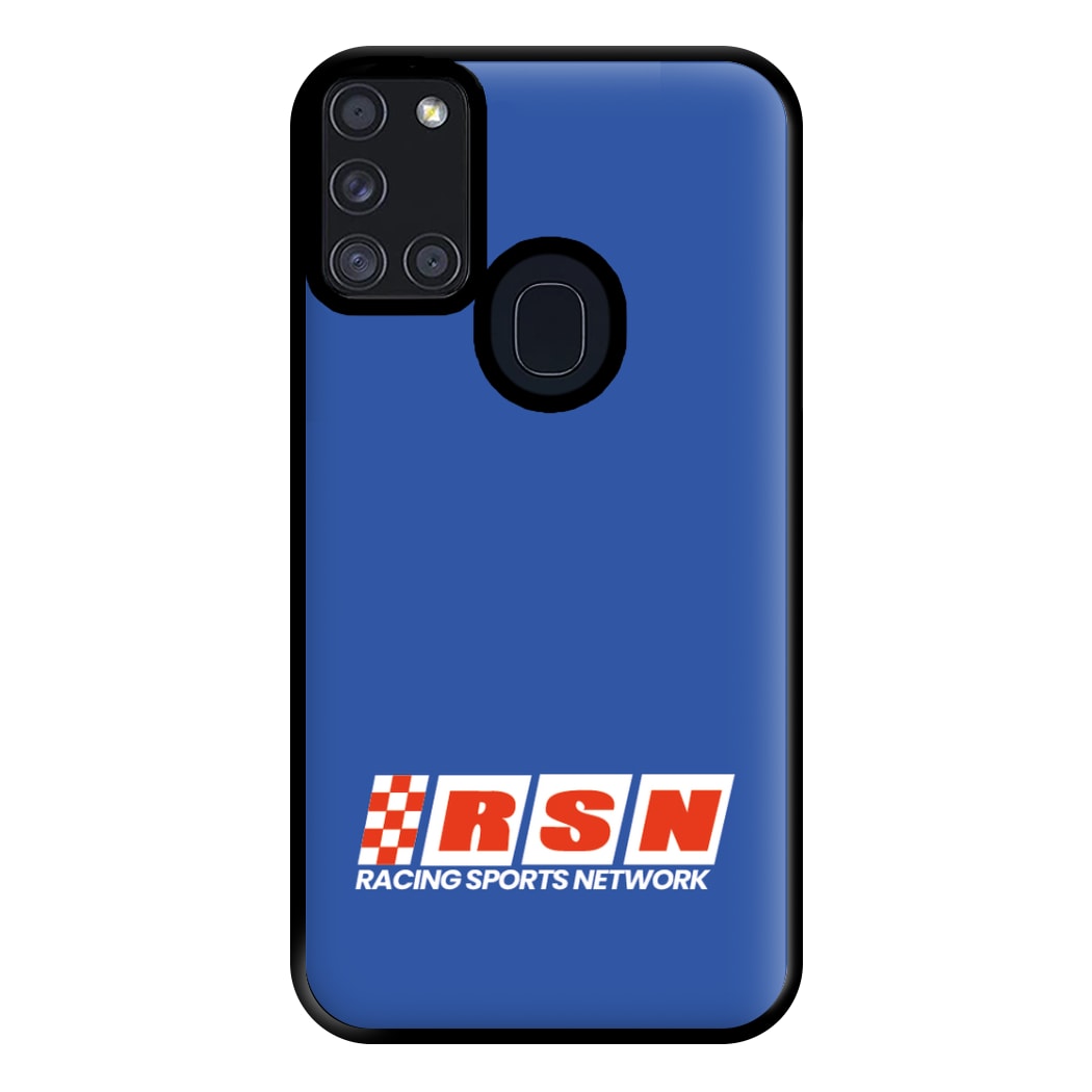 RSN - Cars Phone Case for Galaxy A21s