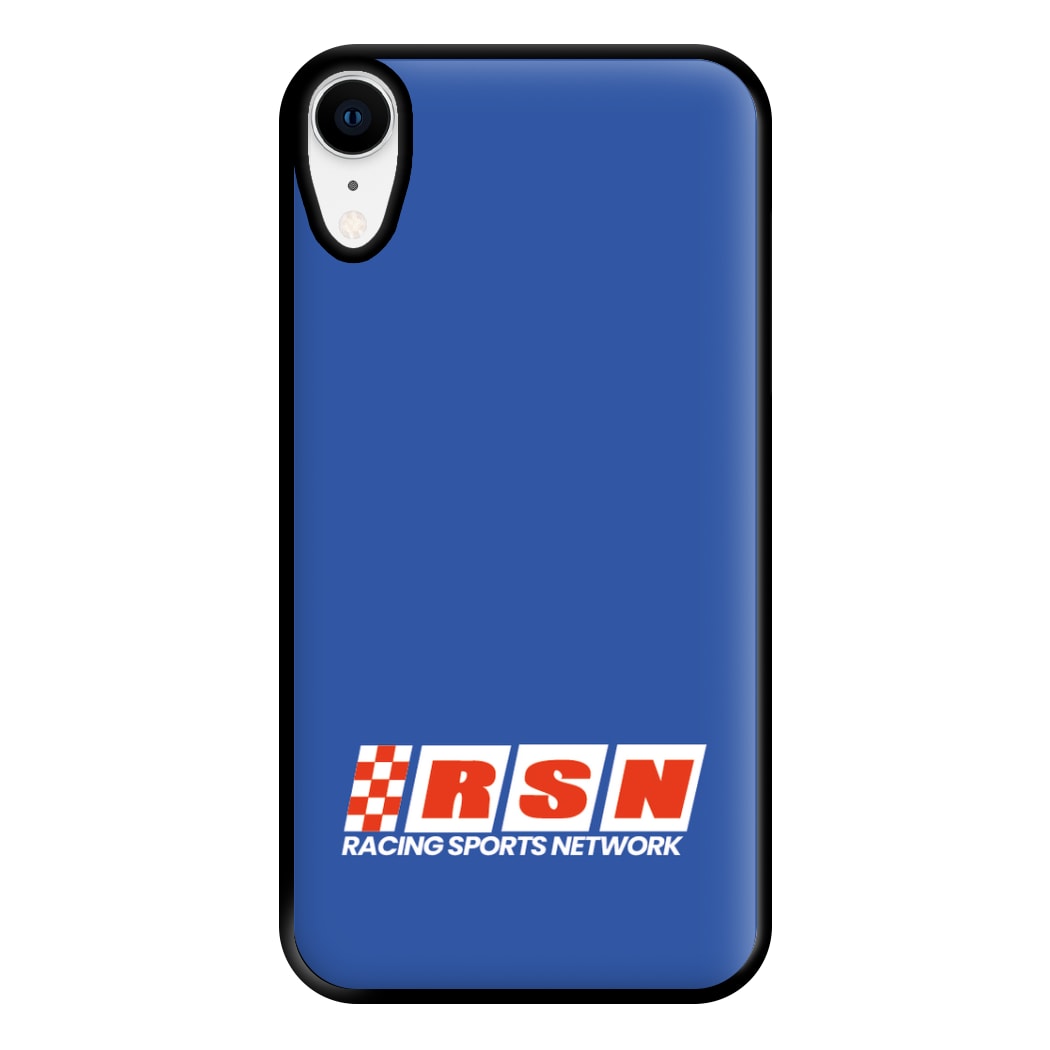 RSN - Cars Phone Case for iPhone XR