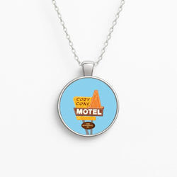 Cozy Cone Motel - Cars Necklace